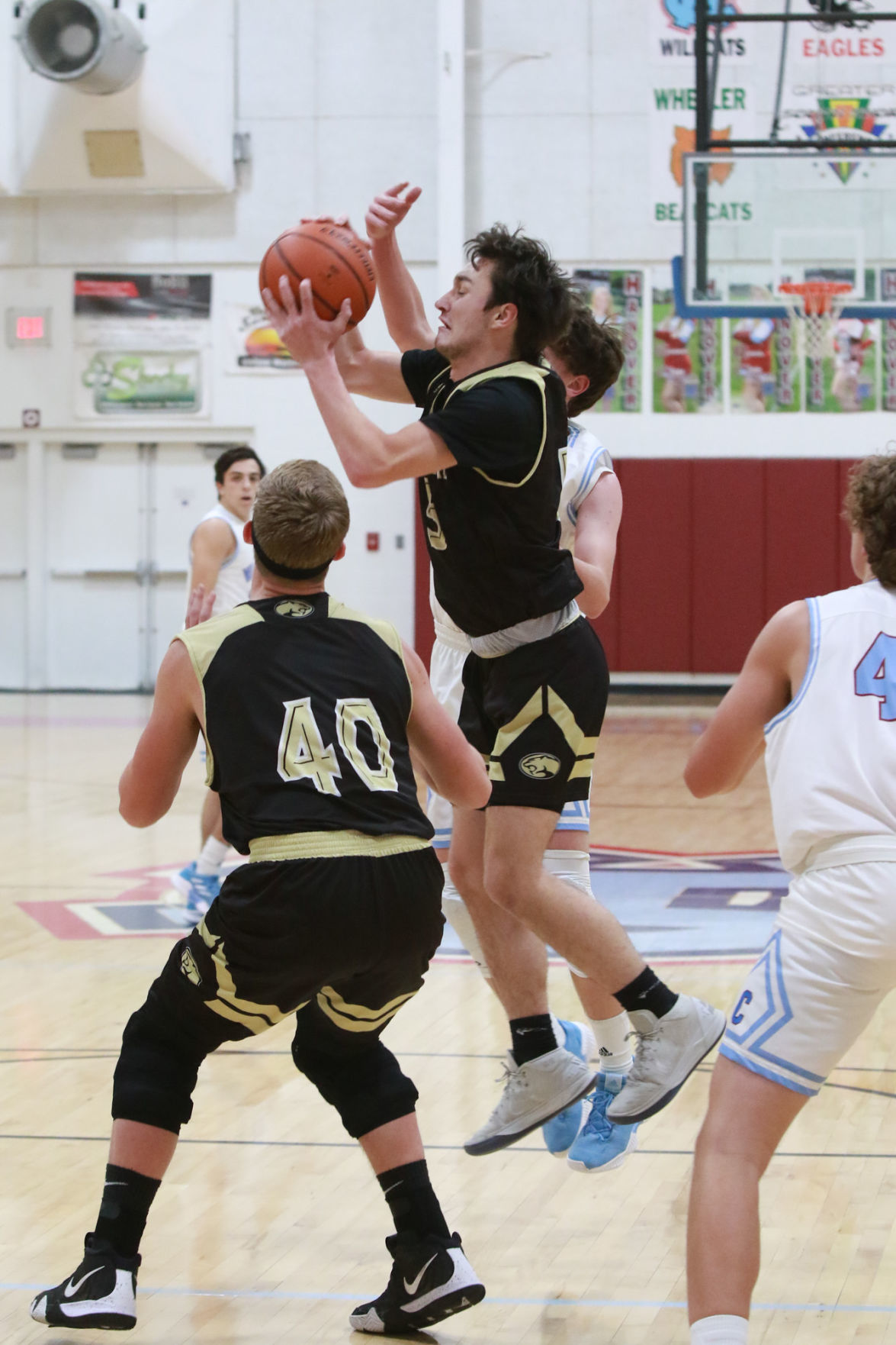 Gallery: Boys basketball - Griffith at Hanover Central